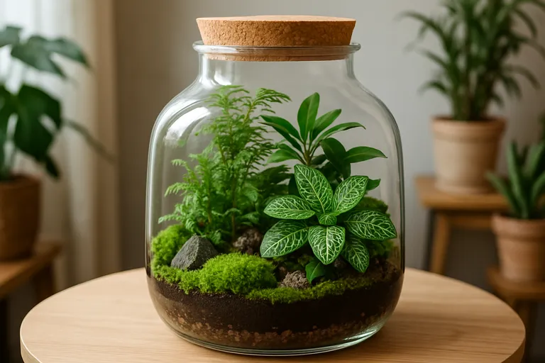 Terrarium maken: tips en inspiratie voor een groene oase