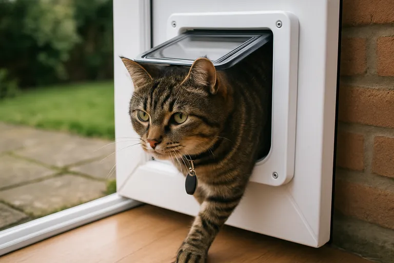 Kattenluiken met magneet: voordelen, installatie en meer