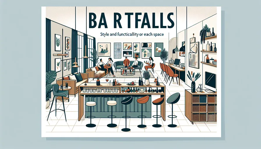 Bartafels: stijl en functionaliteit voor elke ruimte